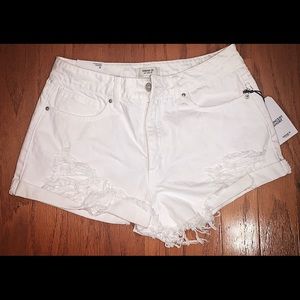 White Concert Short